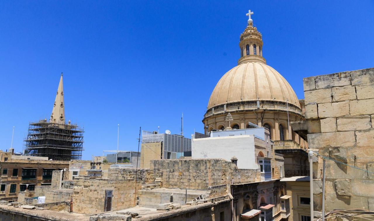 Stylish Valletta 2 Bedrooom City Centre Apartment With Terrace Esterno foto